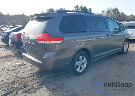2014 Toyota Sienna Le V6 8 Passenger из США, поврежденный, VIN 5TDKK3DCXES418790